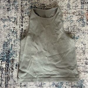 Free People Gray Tank Top